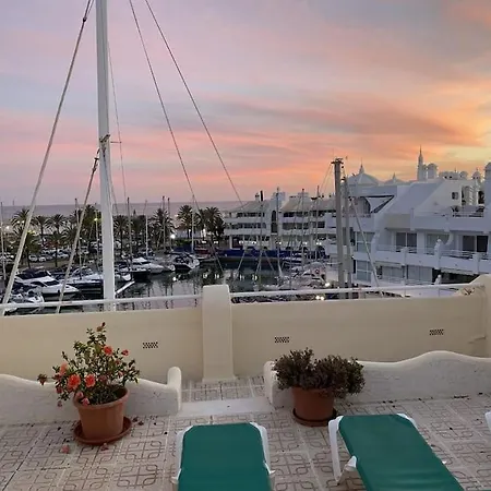 Unique With Rooftop Pool & Amazing Views Benalmadena